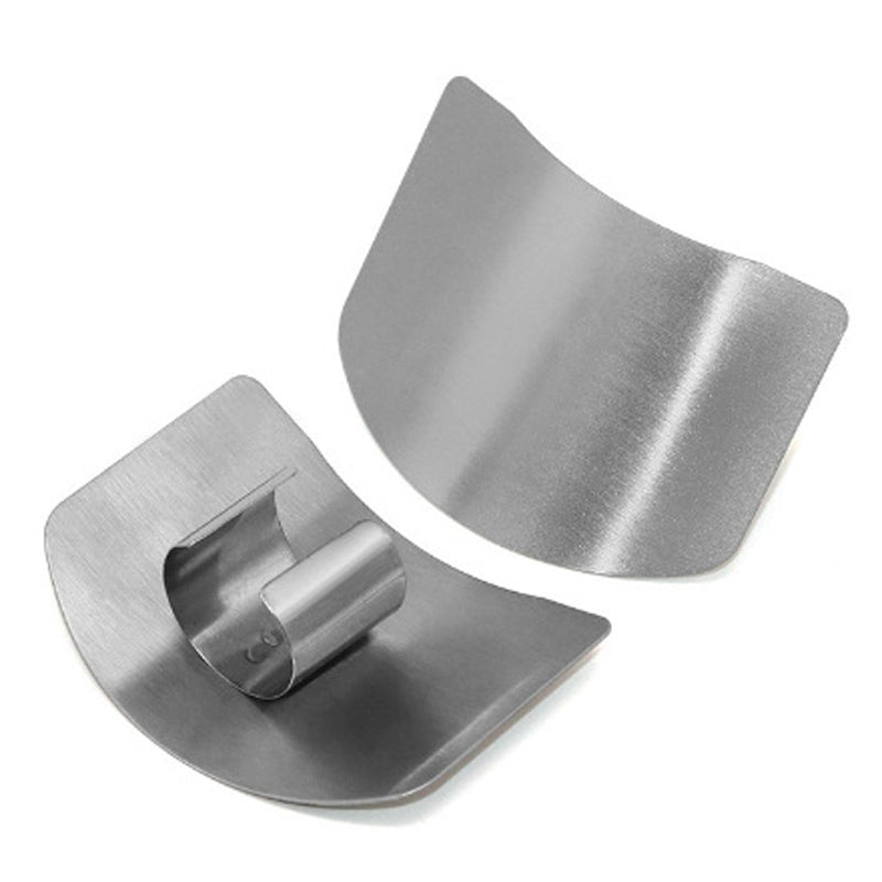 2 Pcs - Stainless Steel Finger Guard