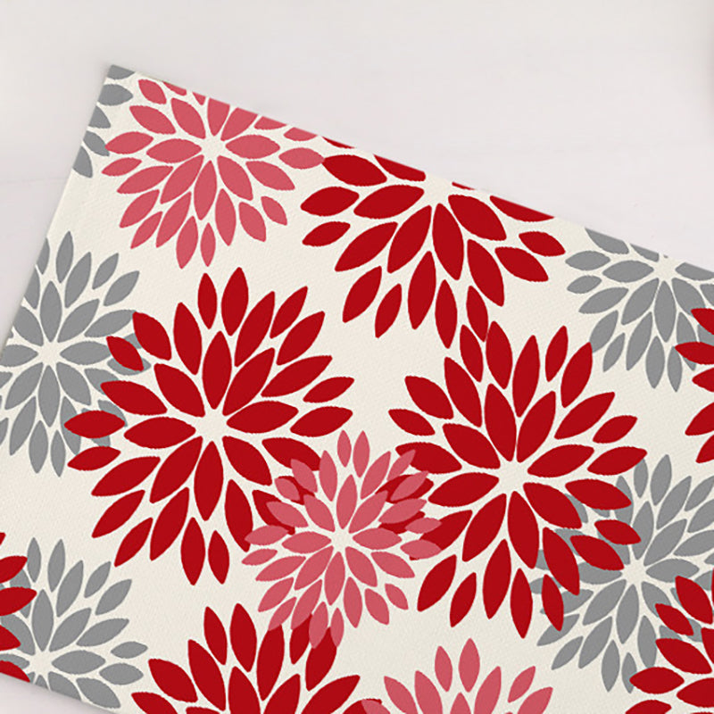 Dahlia Floral Placemat (set of 4)