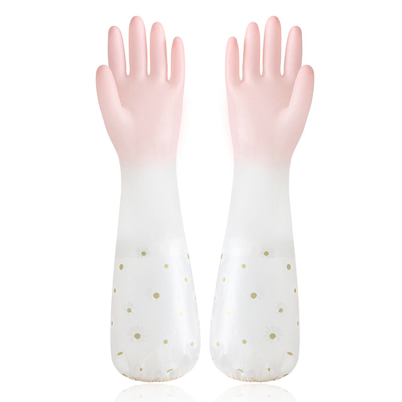 Reusable Cleaning Gloves with Long Cuff