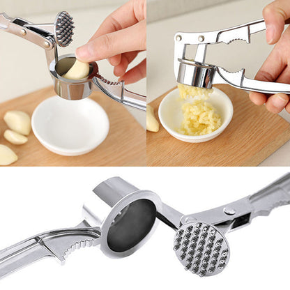 2-in-1 Garlic Press with Nutcracker