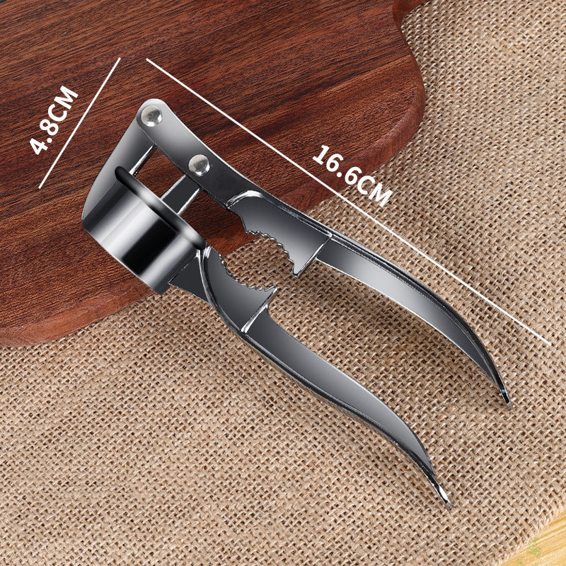 2-in-1 Garlic Press with Nutcracker