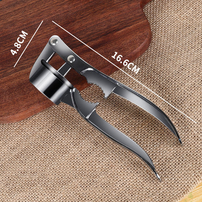 2-in-1 Garlic Press with Nutcracker