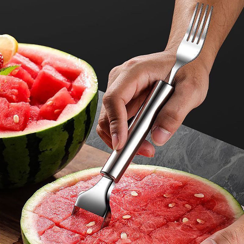 2-in-1 Stainless Steel Fruit Cutter