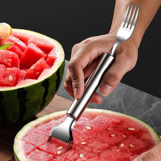 2-in-1 Stainless Steel Fruit Cutter