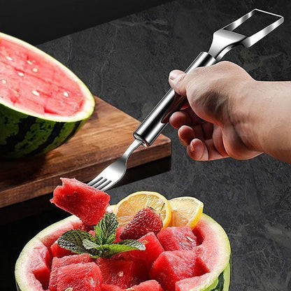 2-in-1 Stainless Steel Fruit Cutter