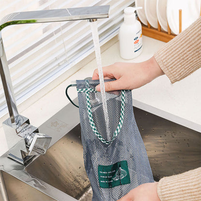 Kitchen Hanging Mesh Storage Bag