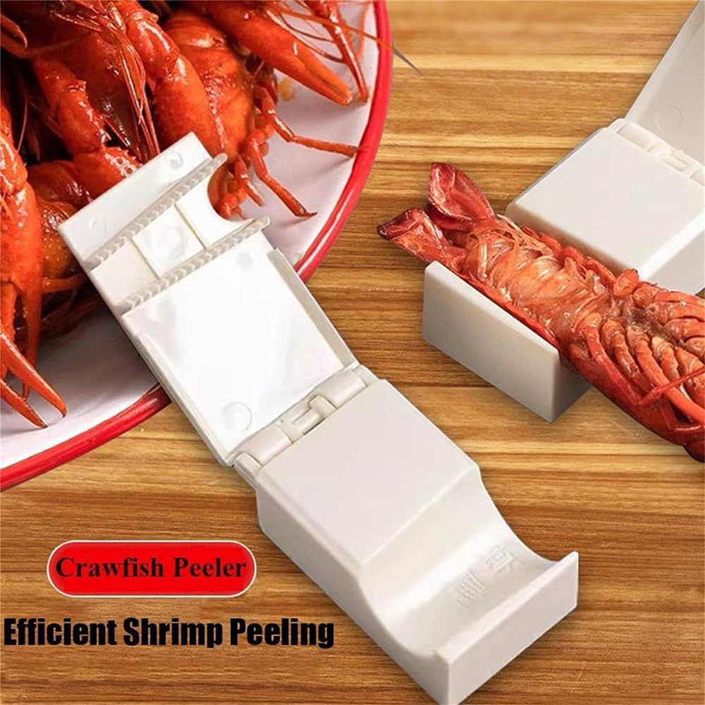 2 Pcs - Easy Crawfish Peeler