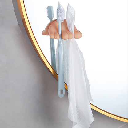 Funny Toe Toothbrush Holder