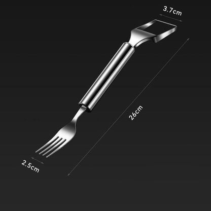 2-in-1 Stainless Steel Fruit Cutter