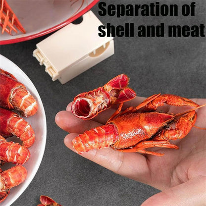 2 Pcs - Easy Crawfish Peeler