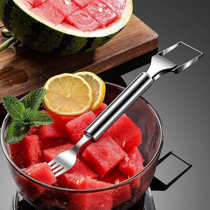 2-in-1 Stainless Steel Fruit Cutter