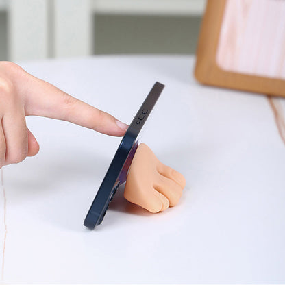 Funny Toe Toothbrush Holder