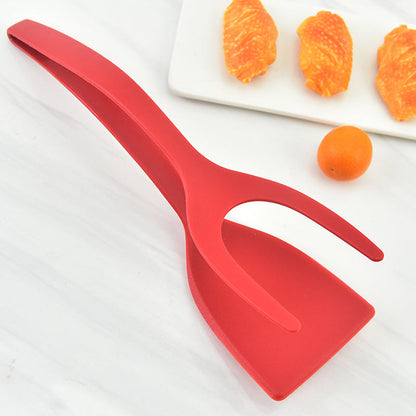 2-in-1 Grip and Flip Spatula Tong
