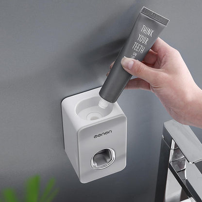 Hands-free Toothpaste Dispenser
