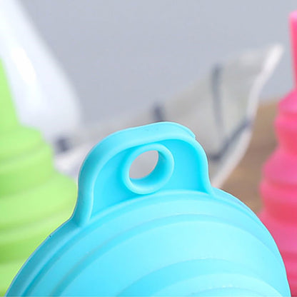 3 Pcs - Collapsible Kitchen Funnel