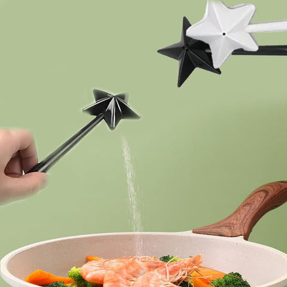 2 Pcs - Magic Wand Salt & Pepper Shakers