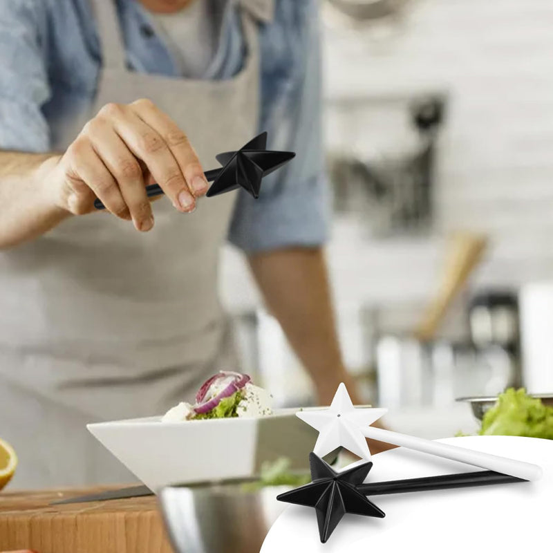 2 Pcs - Magic Wand Salt & Pepper Shakers