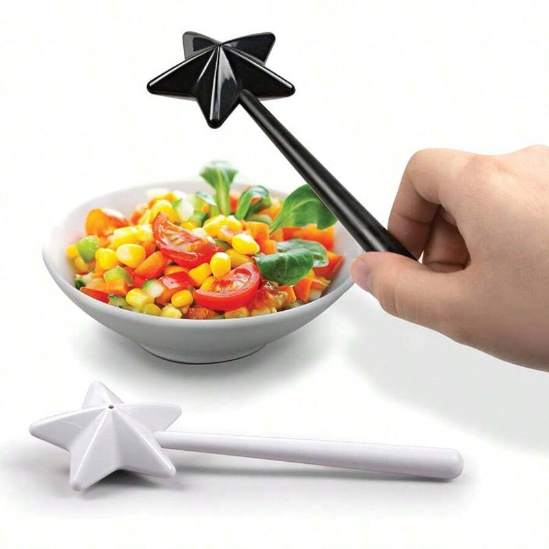 2 Pcs - Magic Wand Salt & Pepper Shakers