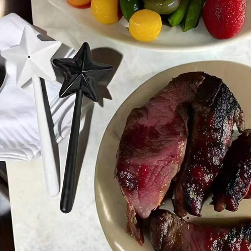 2 Pcs - Magic Wand Salt & Pepper Shakers