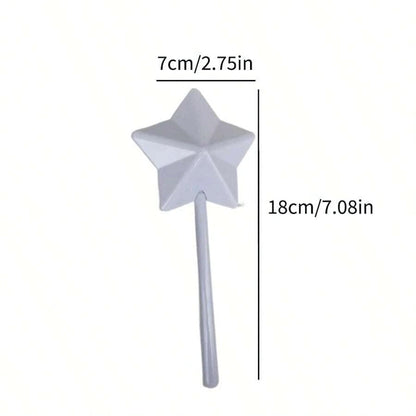 2 Pcs - Magic Wand Salt & Pepper Shakers