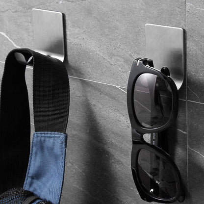 2 Pcs - Punch Free Stainless Steel Wall Hook