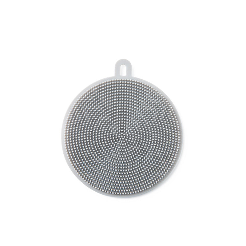 2 Pcs - Silicone Dish Cleaning Brush