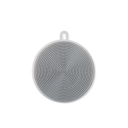 2 Pcs - Silicone Dish Cleaning Brush