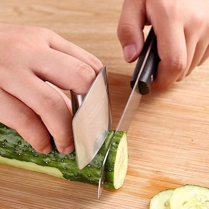 2 Pcs - Stainless Steel Finger Guard