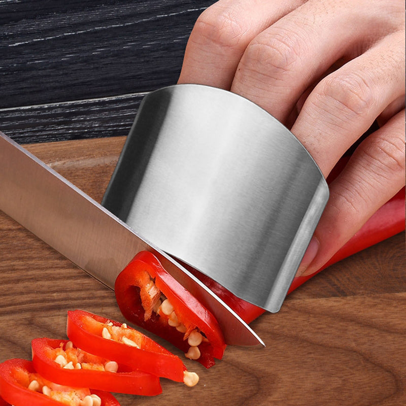 2 Pcs - Stainless Steel Finger Guard