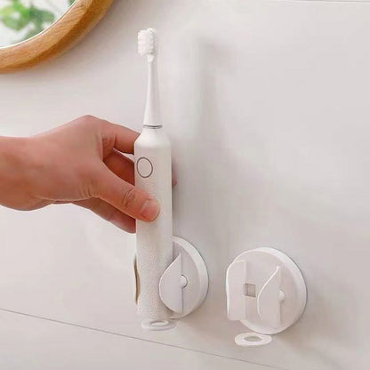 2 Pcs - Wall Mounted Punch-free Toothbrush Holder