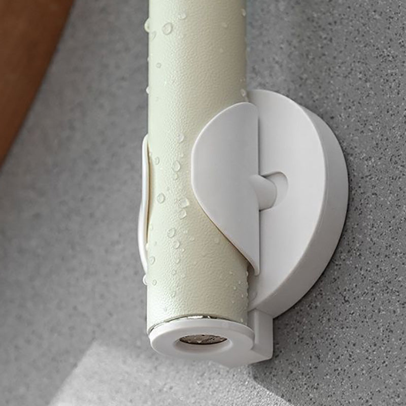 2 Pcs - Wall Mounted Punch-free Toothbrush Holder