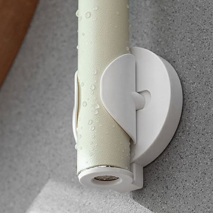 2 Pcs - Wall Mounted Punch-free Toothbrush Holder