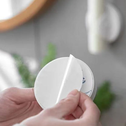 2 Pcs - Wall Mounted Punch-free Toothbrush Holder