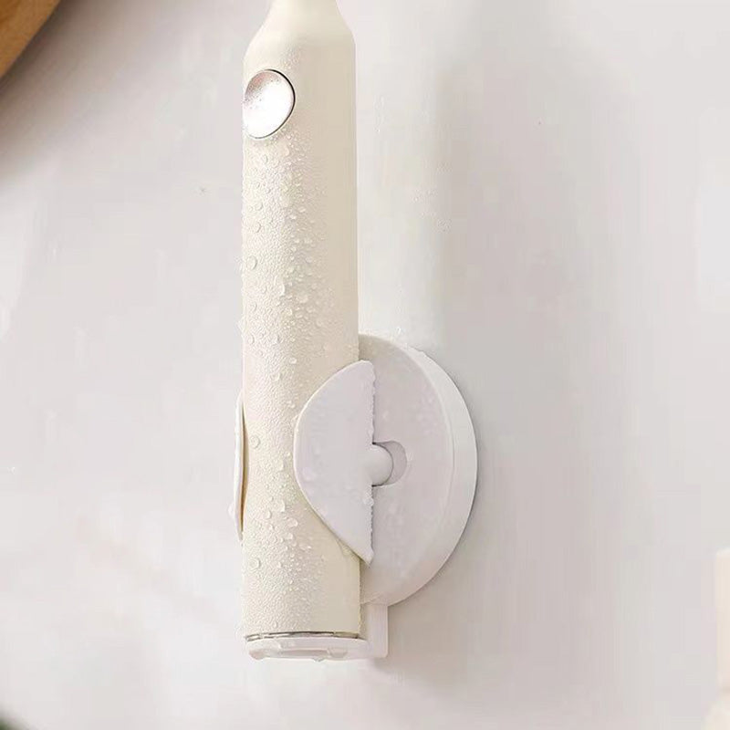 2 Pcs - Wall Mounted Punch-free Toothbrush Holder