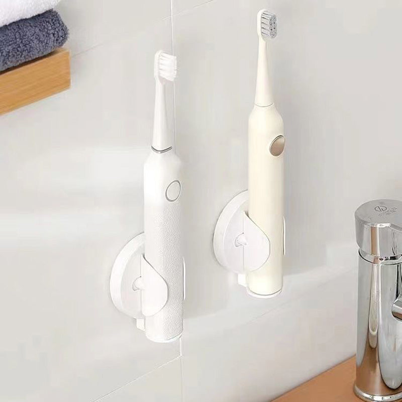 2 Pcs - Wall Mounted Punch-free Toothbrush Holder