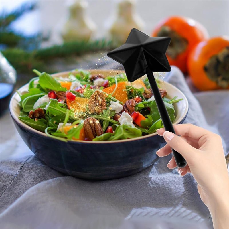 2 Pcs - Magic Wand Salt & Pepper Shakers - Zenvy