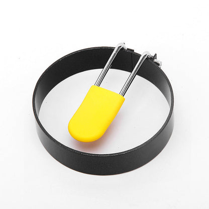 2 Pcs - Round Egg Ring with Anti-scald Handle