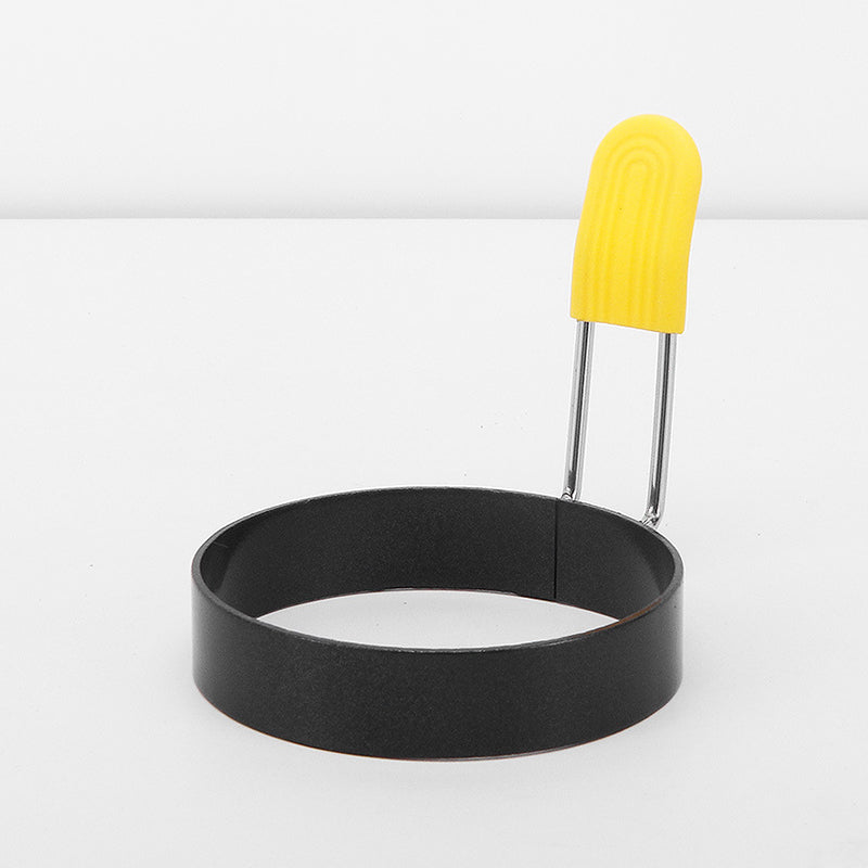 2 Pcs - Round Egg Ring with Anti-scald Handle