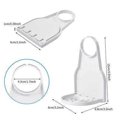 2 Pcs - Laundry Detergent Cup Holder