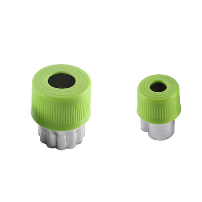 9 Pcs Stainless Steel Shape Cutters