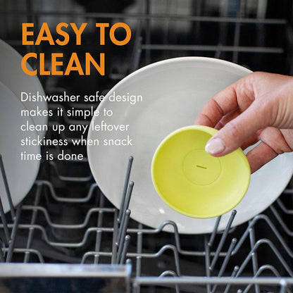 4 Pcs - Drip Free Silicone Popsicle Holder