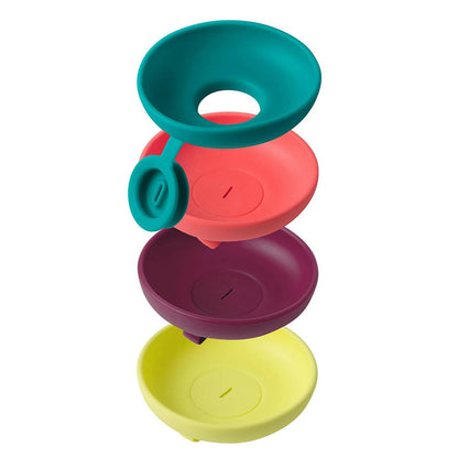 4 Pcs - Drip Free Silicone Popsicle Holder