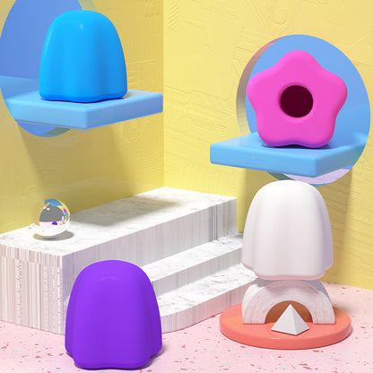 4 Pcs - Self Closing Toothpaste Cap