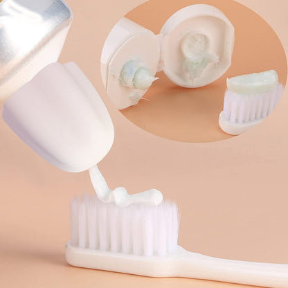 4 Pcs - Self Closing Toothpaste Cap