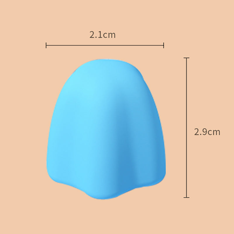 4 Pcs - Self Closing Toothpaste Cap