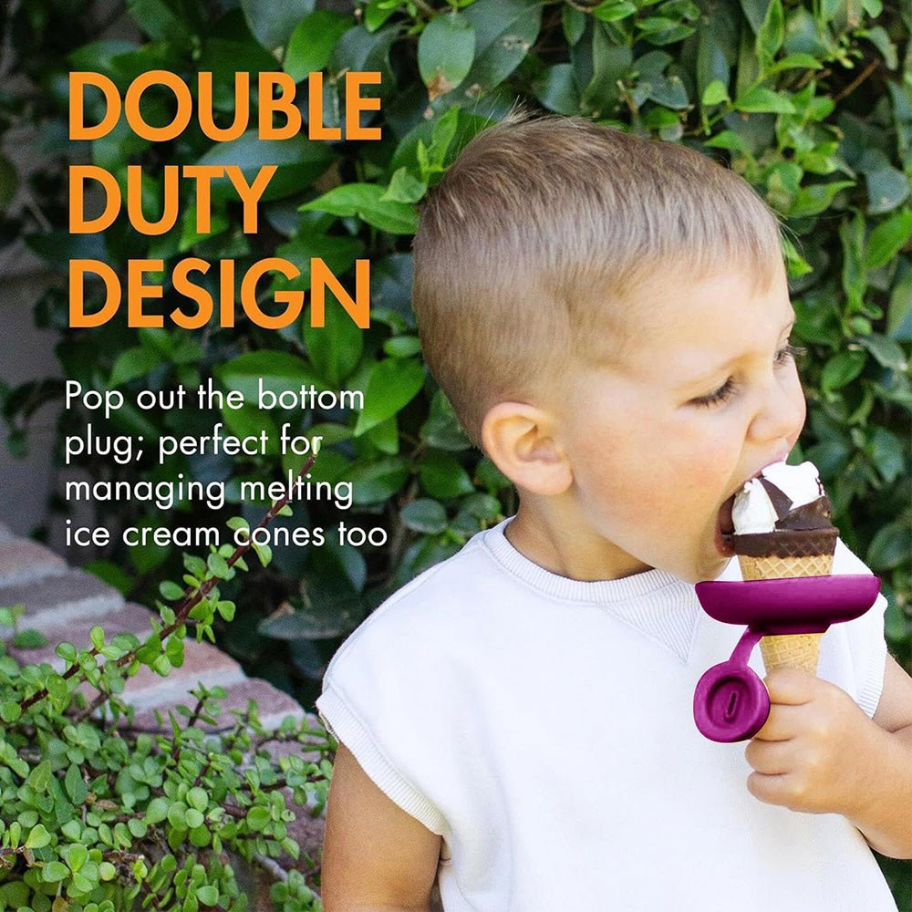 4 Pcs - Drip Free Silicone Popsicle Holder - Zenvy