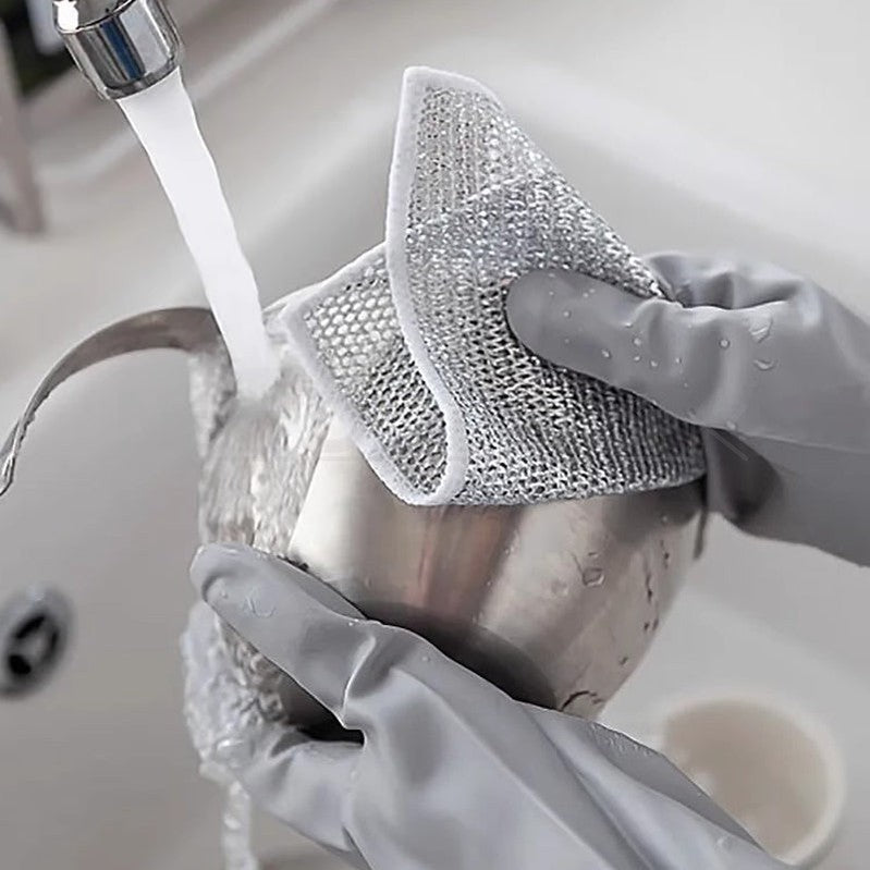 5 pcs - Multipurpose Wire Dishwashing Rag