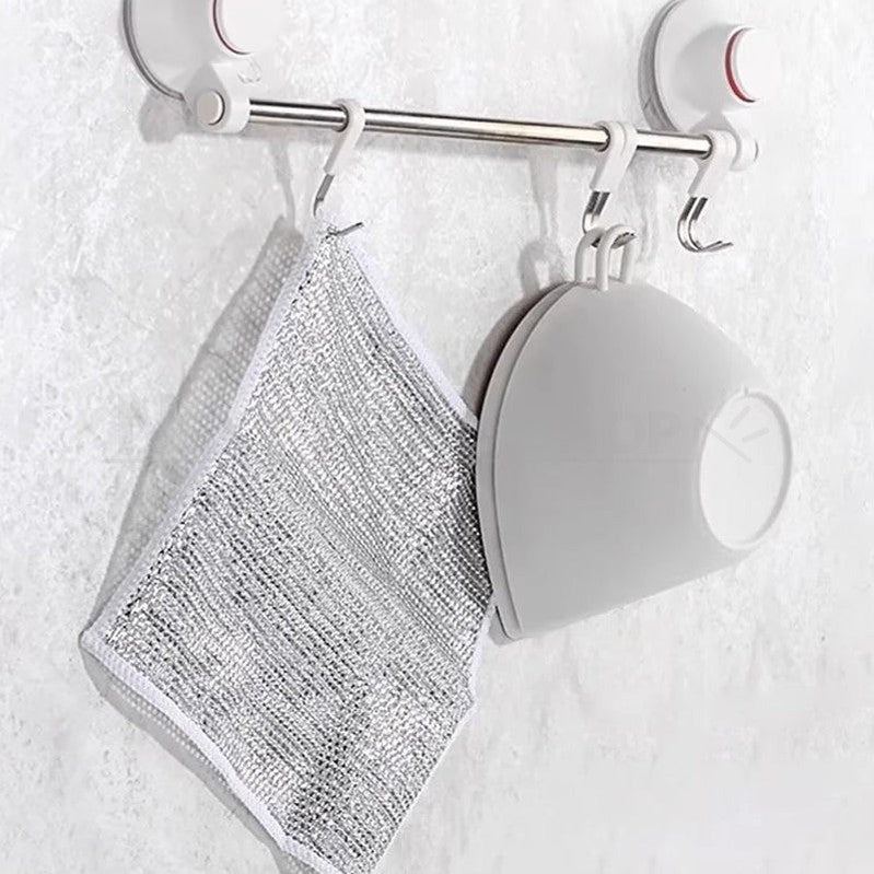 5 pcs - Multipurpose Wire Dishwashing Rag