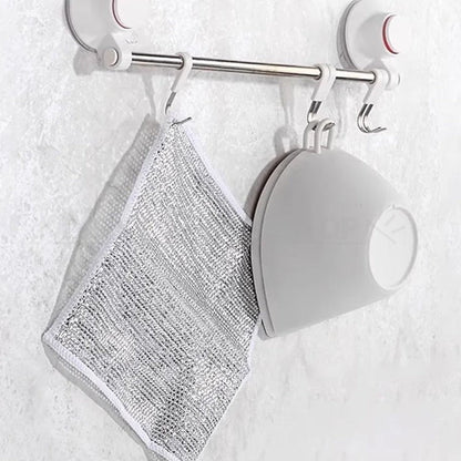 5 pcs - Multipurpose Wire Dishwashing Rag