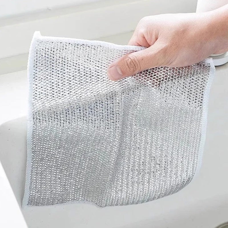 5 pcs - Multipurpose Wire Dishwashing Rag